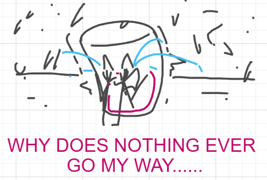 A panel from I've Been Everywhere, Man, episode nine of the Board Boards object show by Furretwalk/WalkingFurret.